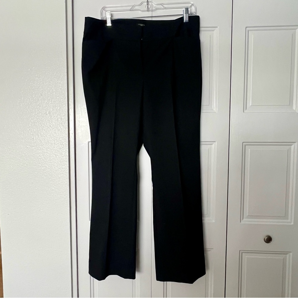 Ann Taylor Black Dress Pants - 12 Petite